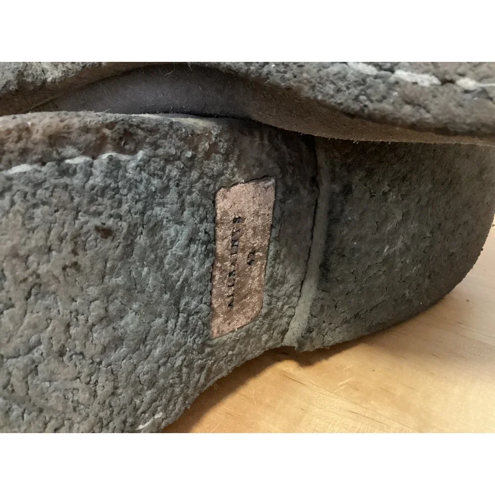 AllSaints Chelsea Boots‎ Mens 42 / 11 Taupe Brown Suede Crepe Sole Rhett Slip-on